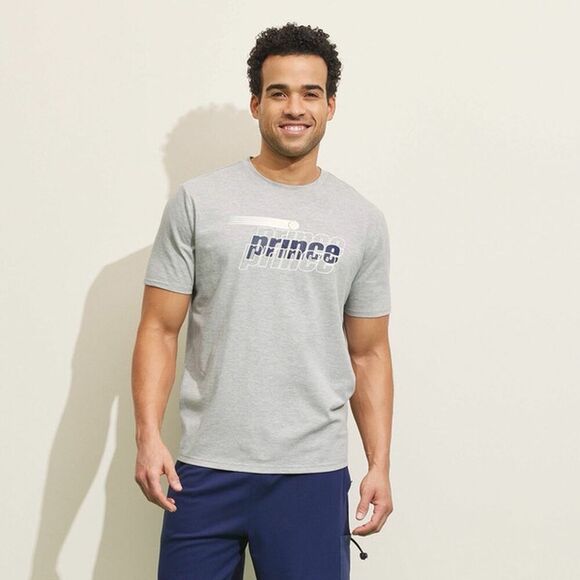 Prince Other - NWT Prince Pickleball Men's Grey Powder Heather T-Shirt Target XXL 2XL